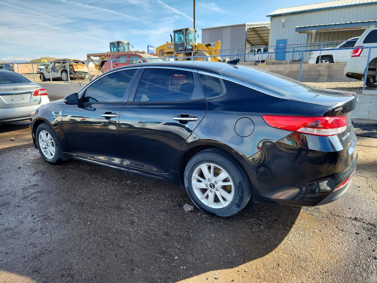 2017 KIA OPTIMA LX photo 3