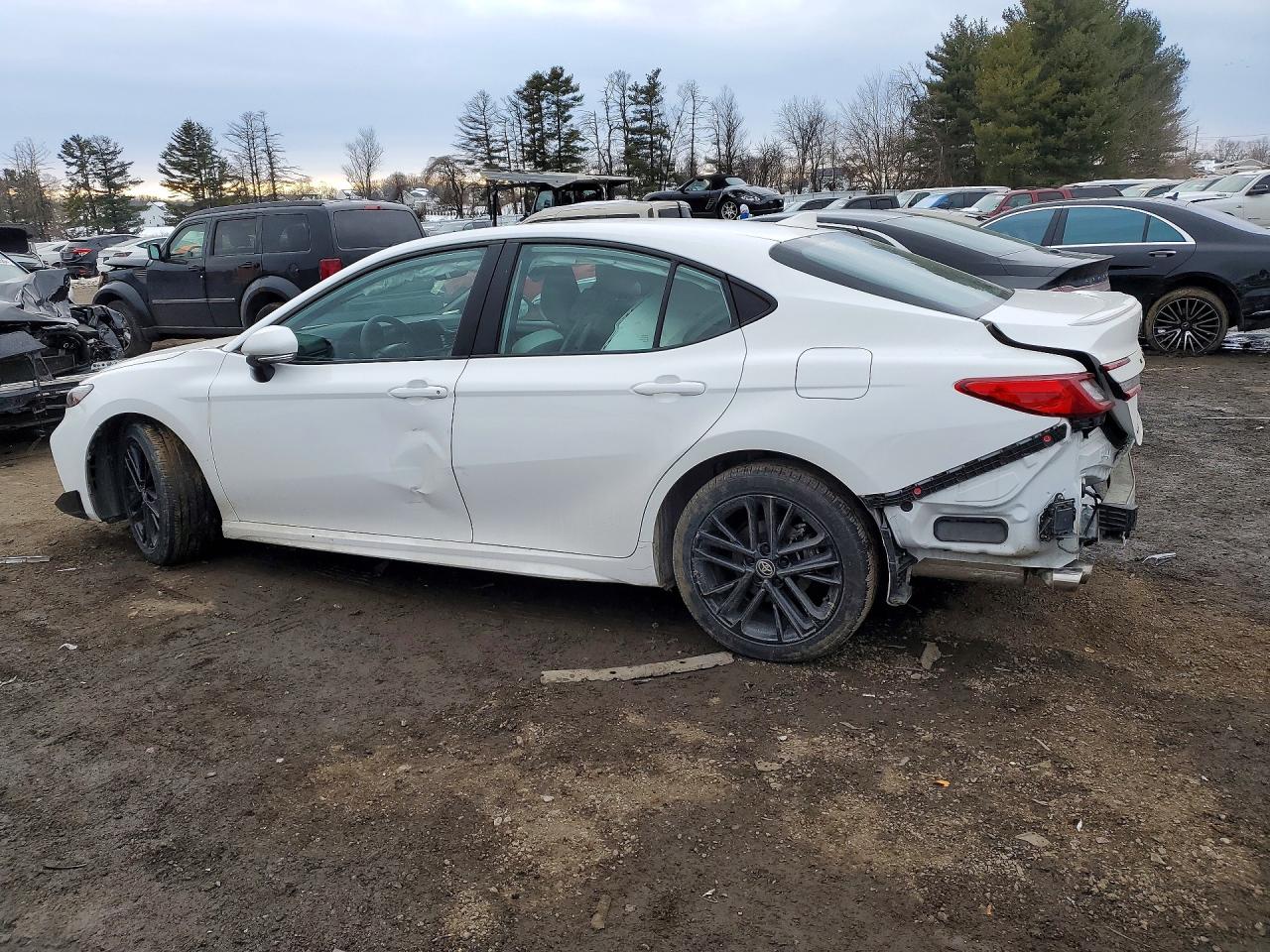 2025 TOYOTA CAMRY SE photo 4