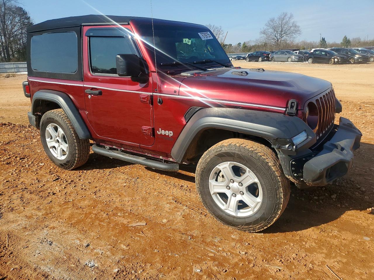 2021 JEEP WRANGLER SPORT photo 7