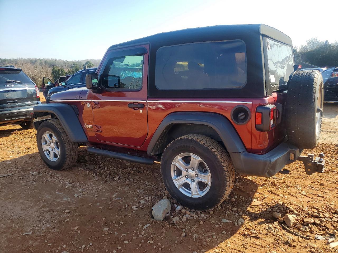 2021 JEEP WRANGLER SPORT photo 3