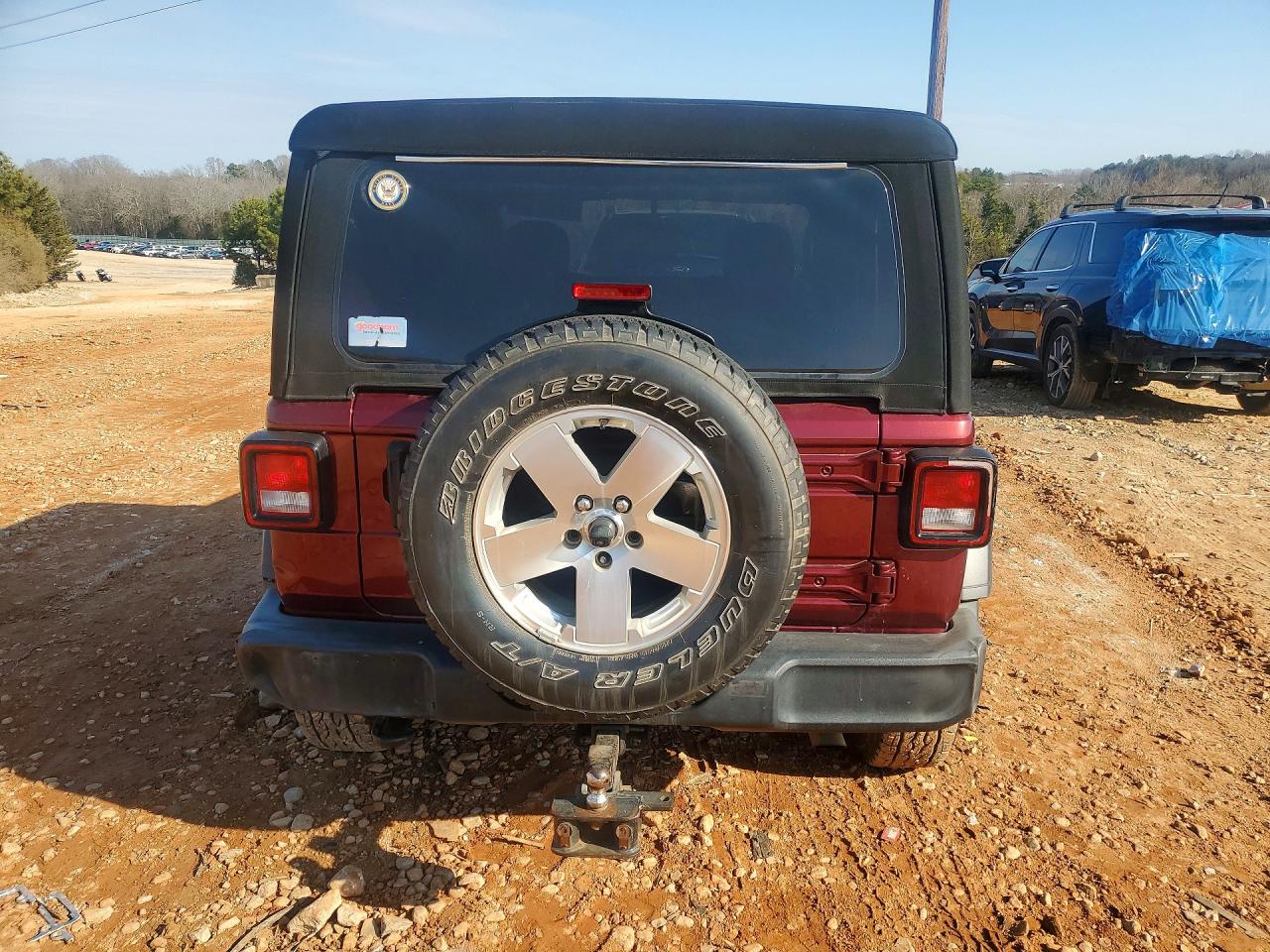 2021 JEEP WRANGLER SPORT photo 11
