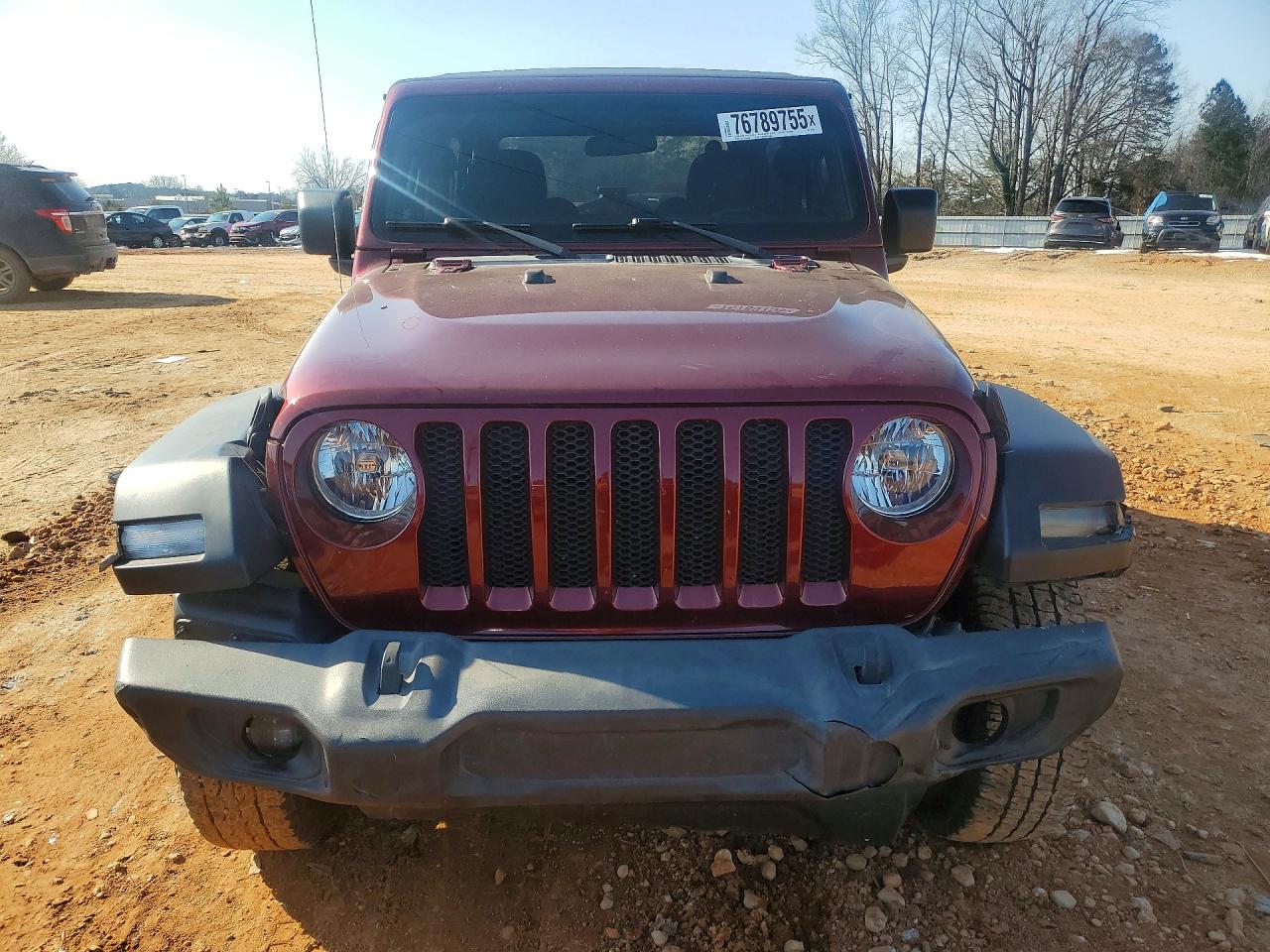 2021 JEEP WRANGLER SPORT photo 9