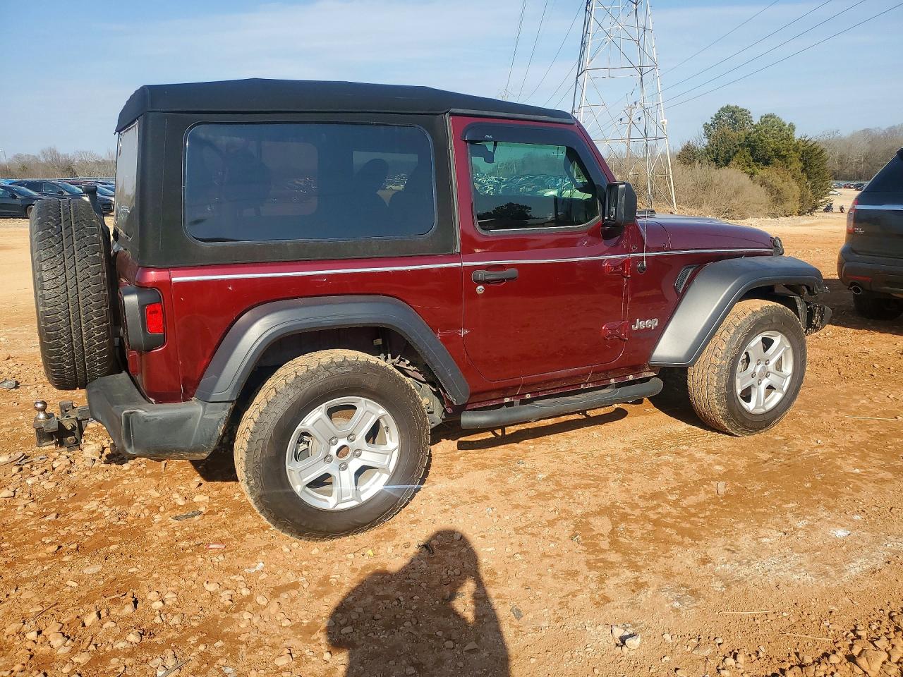 2021 JEEP WRANGLER SPORT photo 5