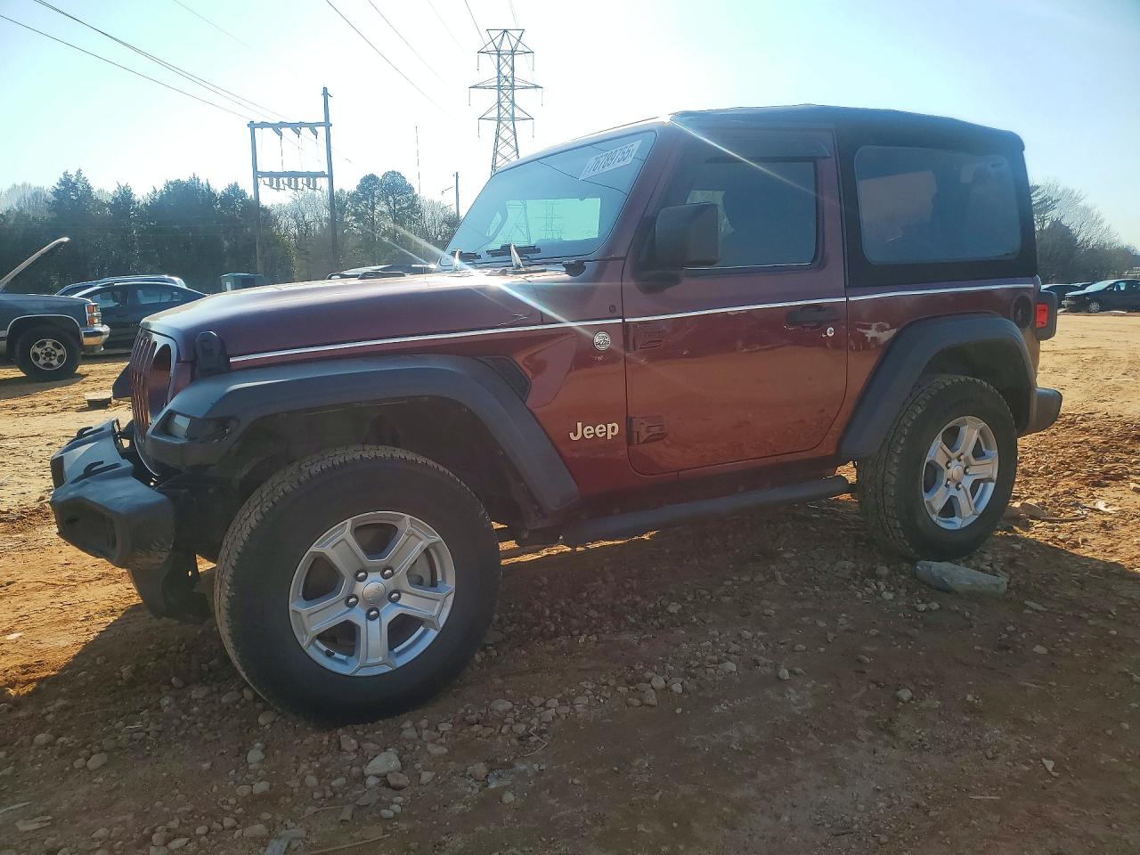 2021 JEEP WRANGLER