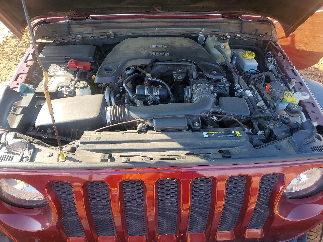 2021 JEEP WRANGLER SPORT photo 21