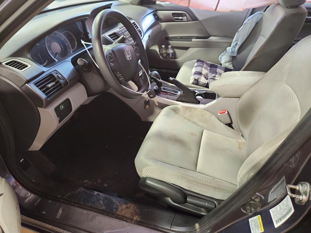 2015 HONDA ACCORD LX photo 7