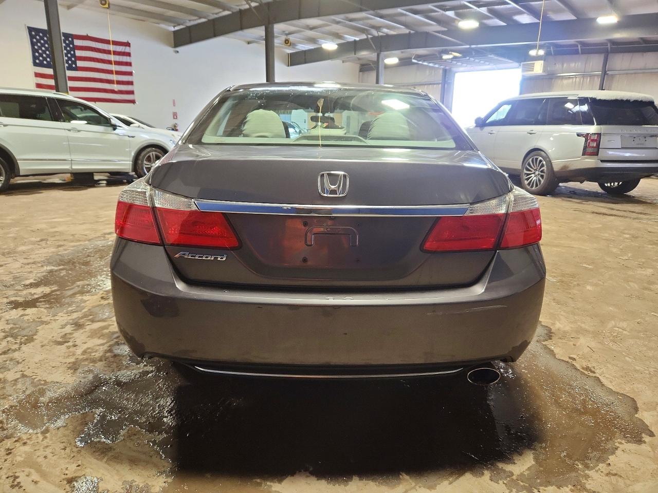 2015 HONDA ACCORD LX photo 6