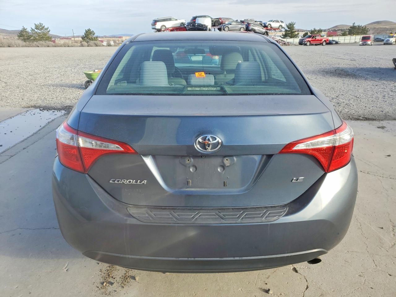 2015 TOYOTA COROLLA L photo 6