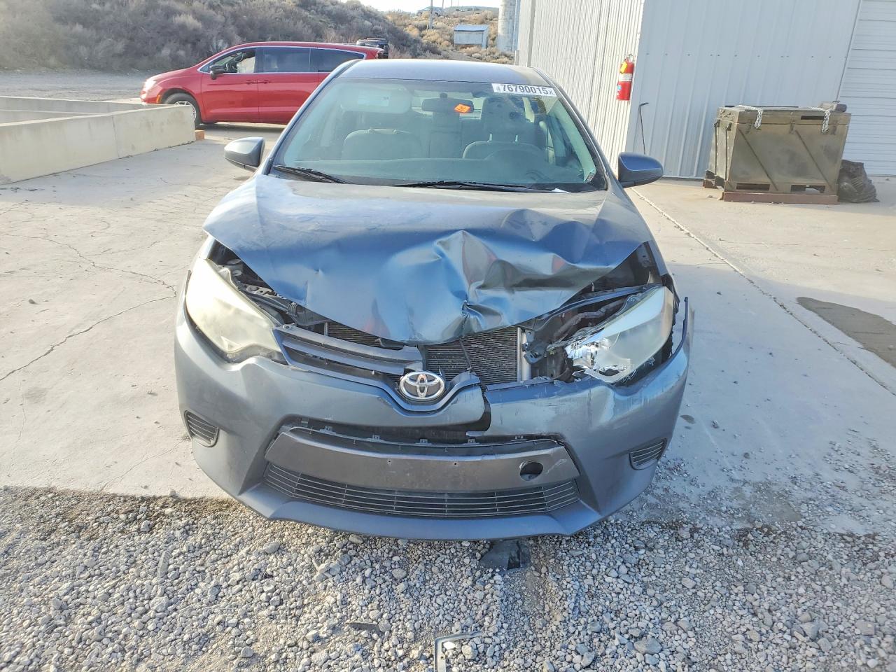 2015 TOYOTA COROLLA L photo 5