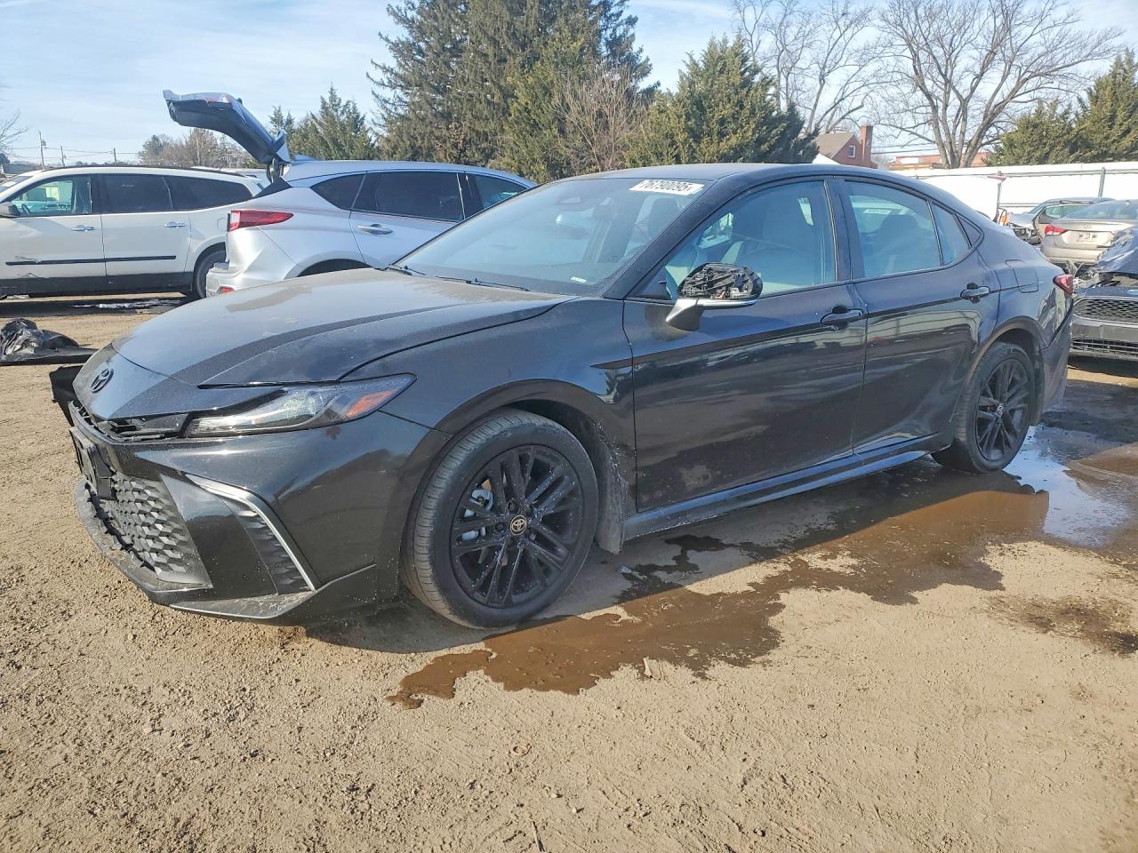 2025 TOYOTA CAMRY