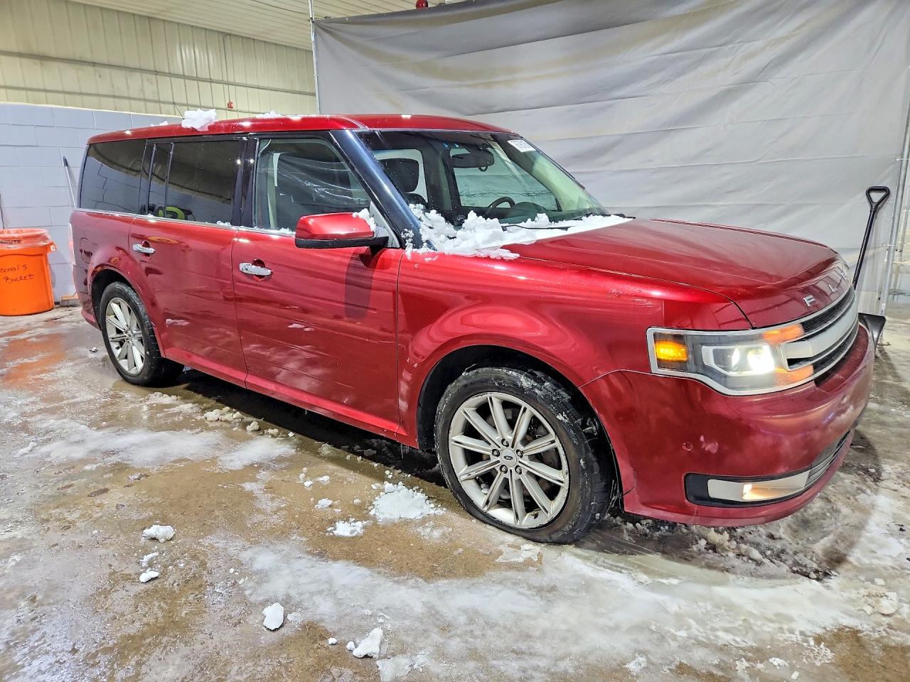 2014 FORD FLEX LIMITED photo 4