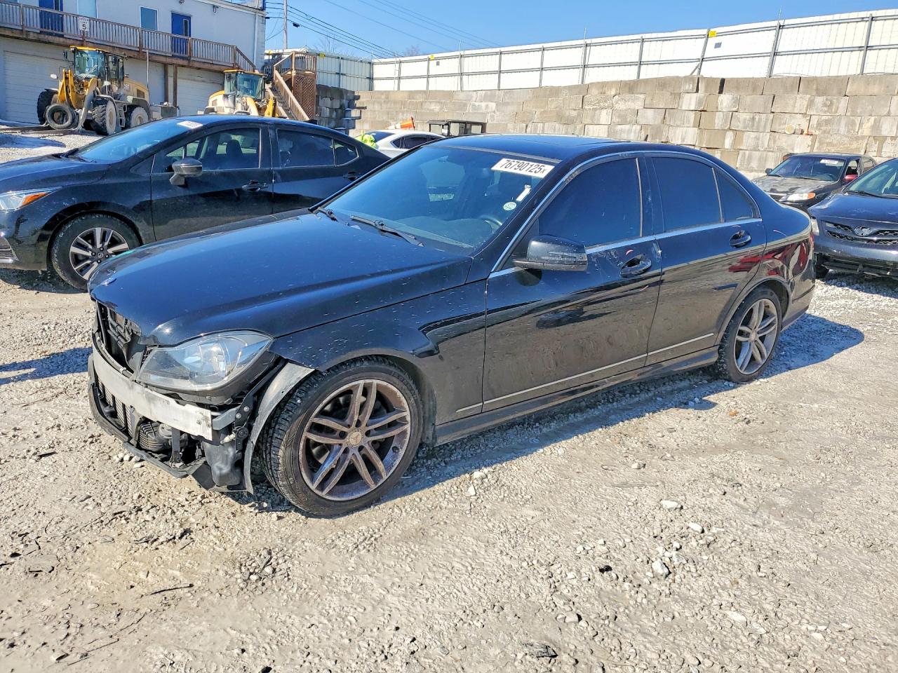2013 MERCEDES-BENZ C