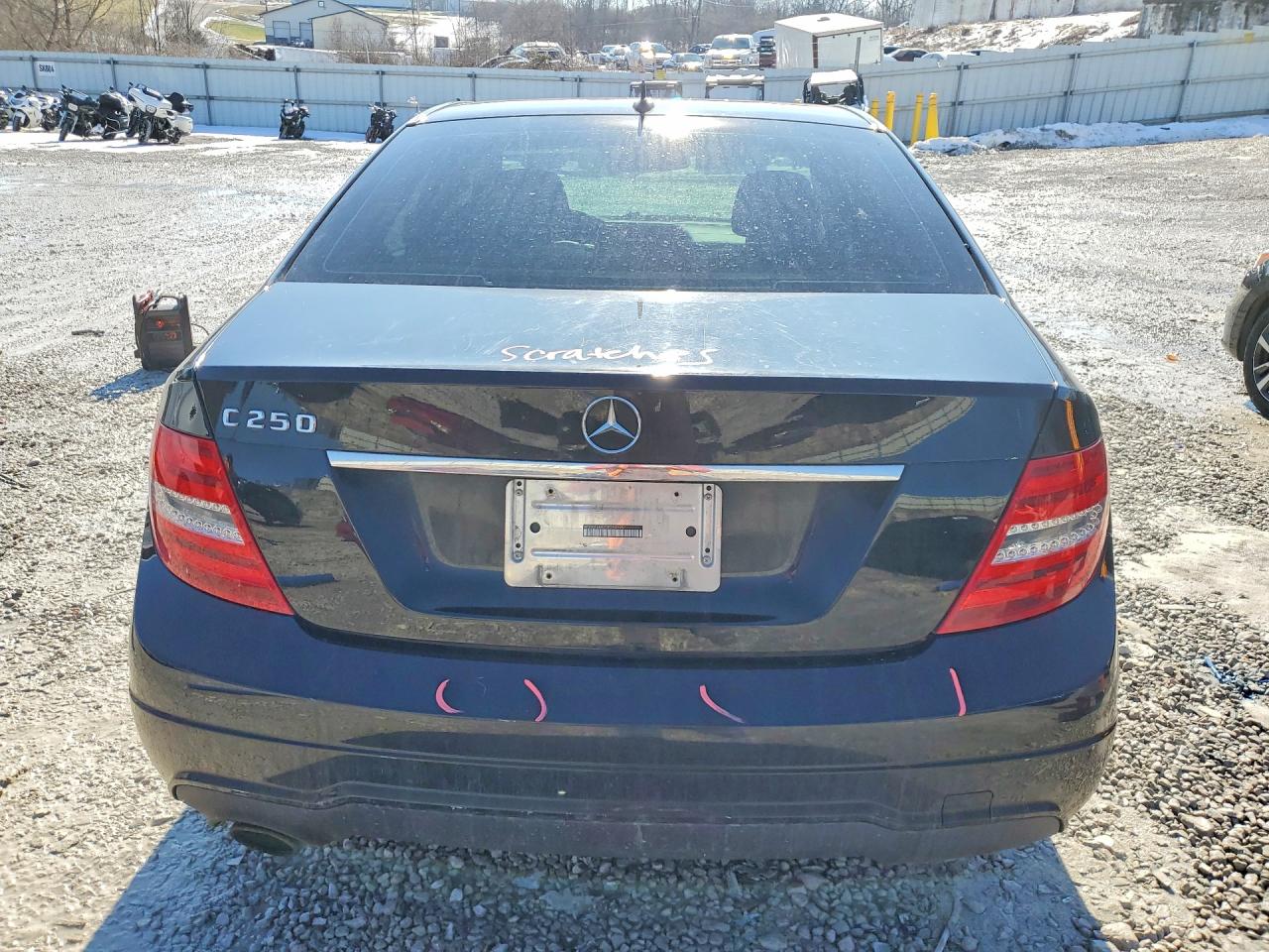 2013 MERCEDES-BENZ C 250 photo 16