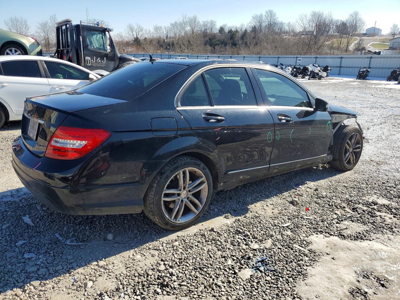 2013 MERCEDES-BENZ C 250 photo 7