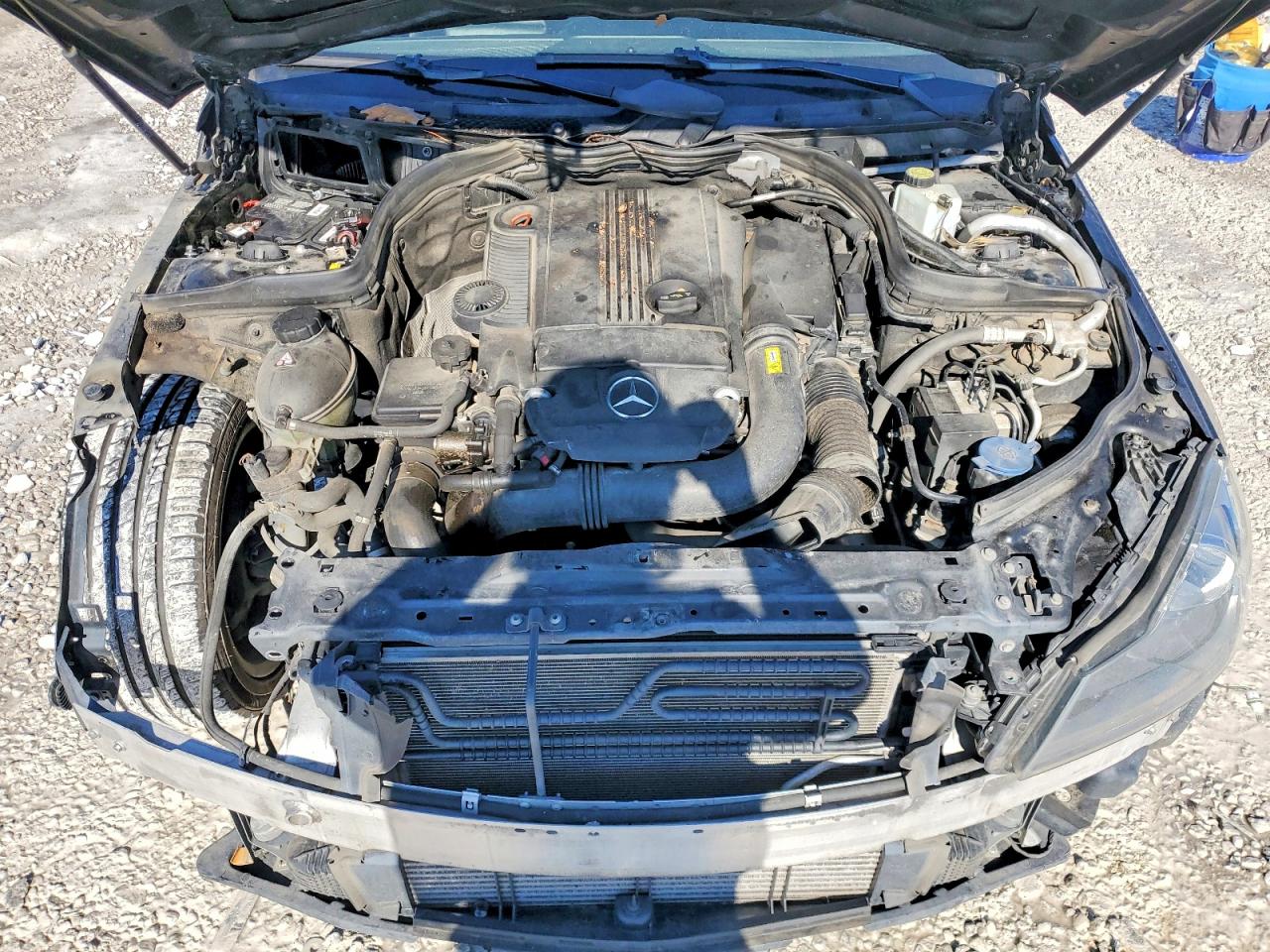 2013 MERCEDES-BENZ C 250 photo 31