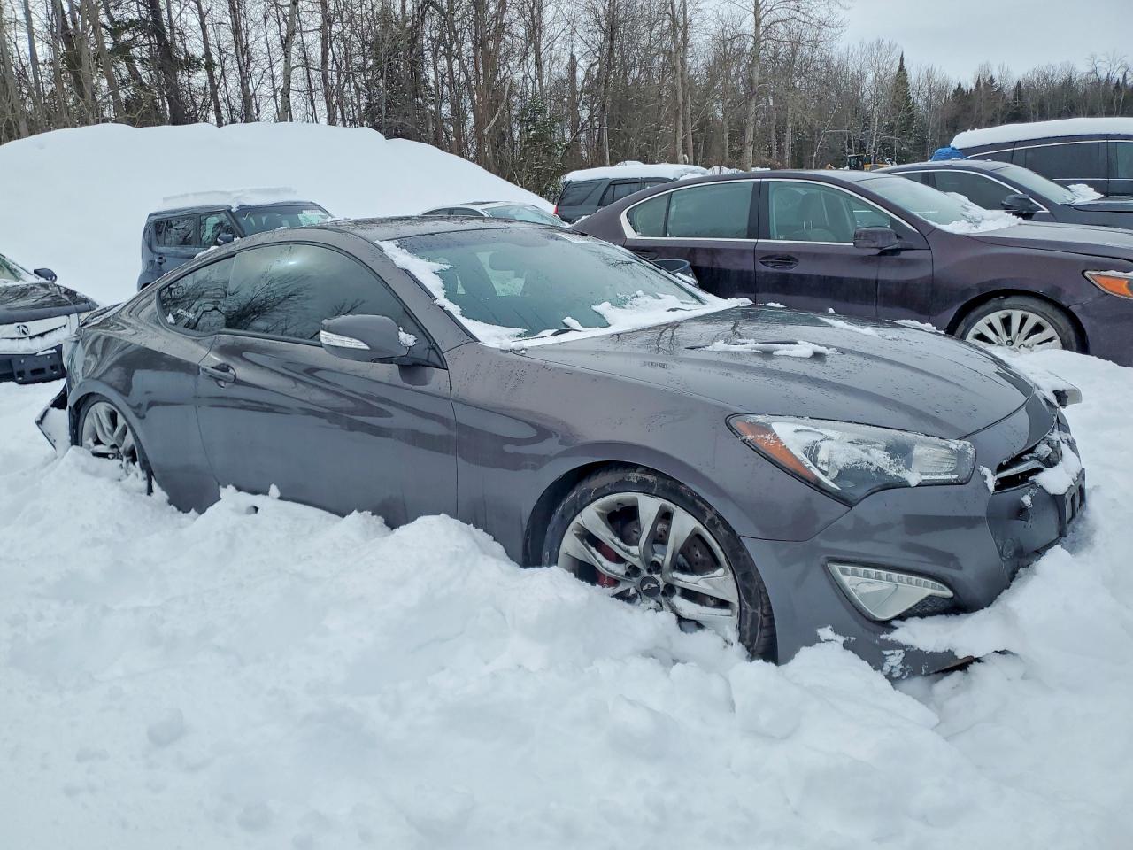 2013 HYUNDAI GENESIS COUPE photo 10