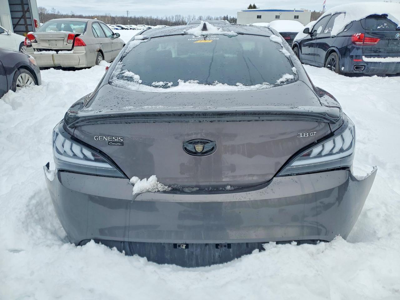 2013 HYUNDAI GENESIS COUPE photo 16