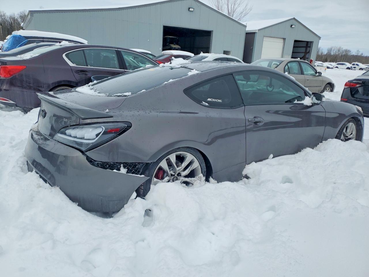2013 HYUNDAI GENESIS COUPE photo 7