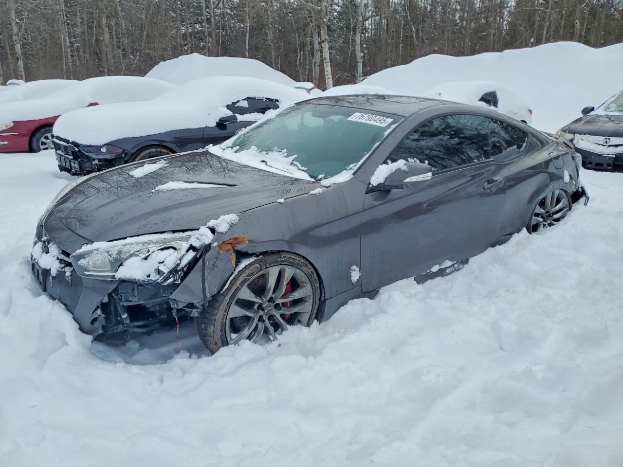 2013 HYUNDAI GENESIS COUPE