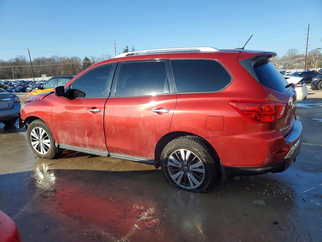 2017 NISSAN PATHFINDER S photo 4