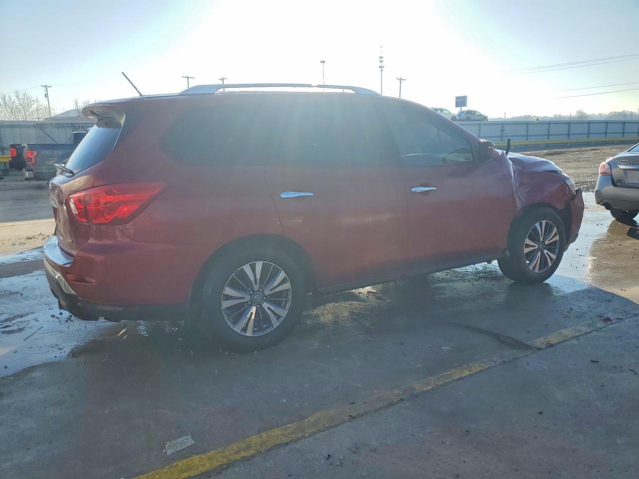 2017 NISSAN PATHFINDER S photo 7