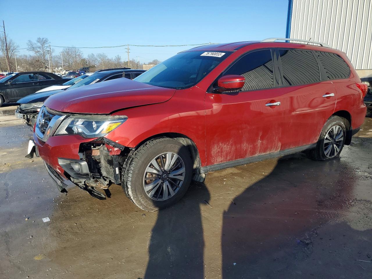 2017 NISSAN PATHFINDER