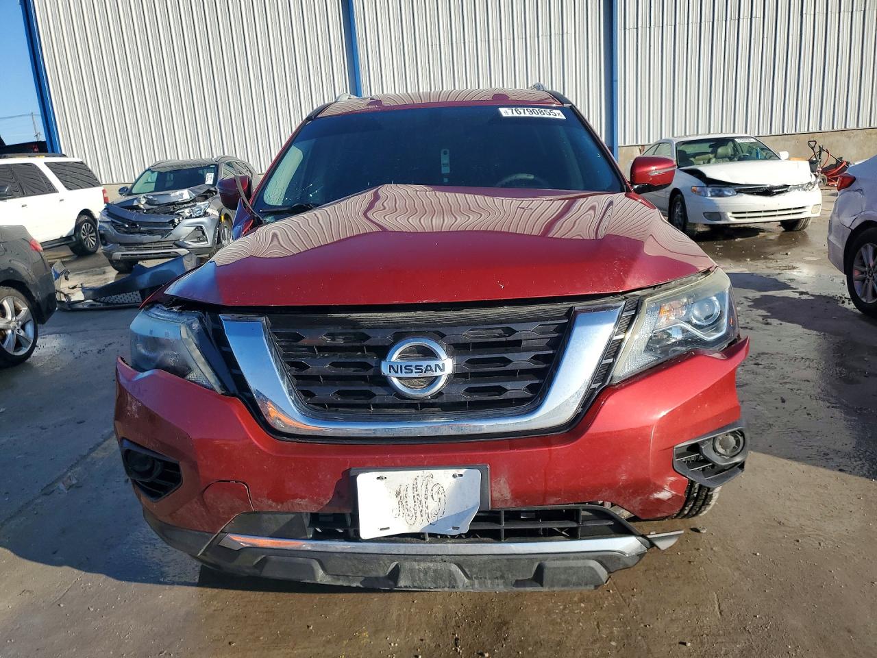 2017 NISSAN PATHFINDER S photo 13