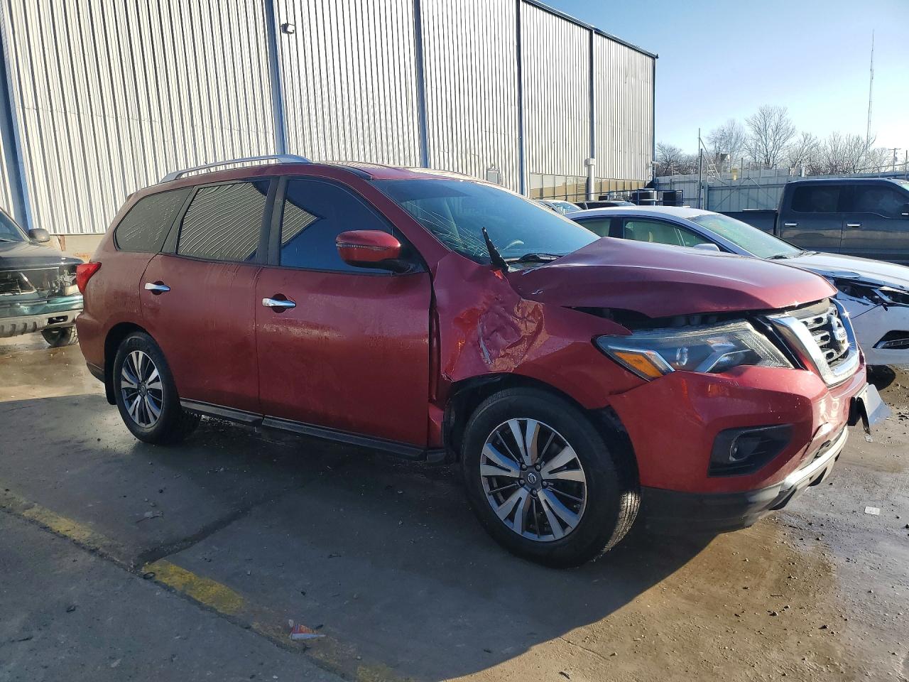 2017 NISSAN PATHFINDER S photo 10
