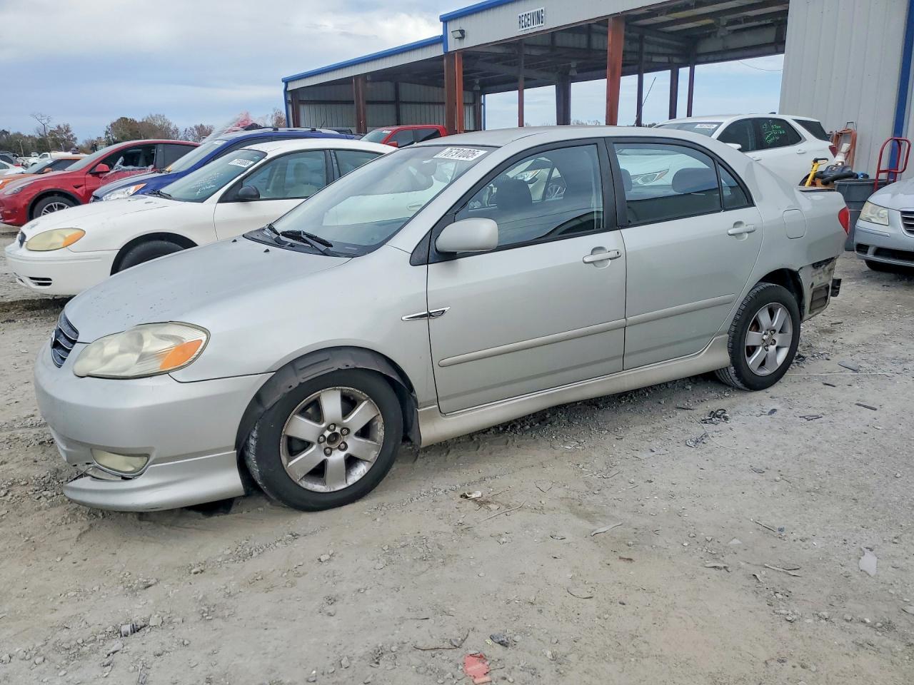 2004 TOYOTA COROLLA