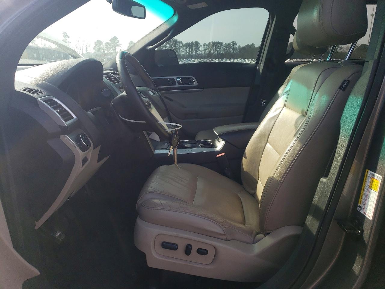 2014 FORD EXPLORER photo 13