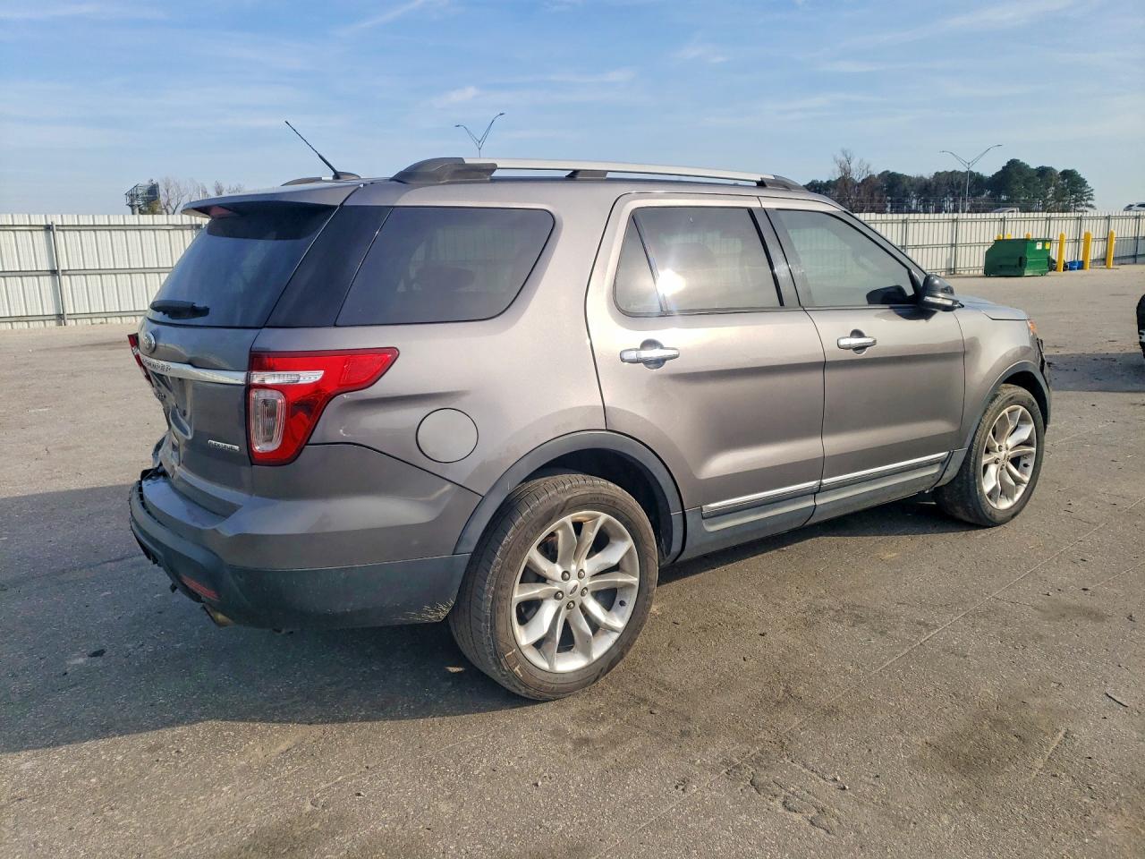 2014 FORD EXPLORER photo 5