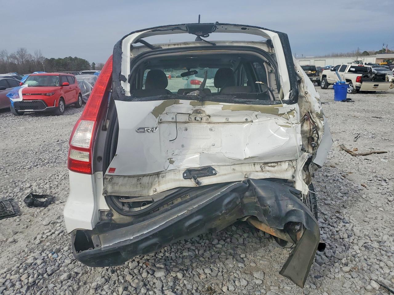 2009 HONDA CR-V EX photo 11