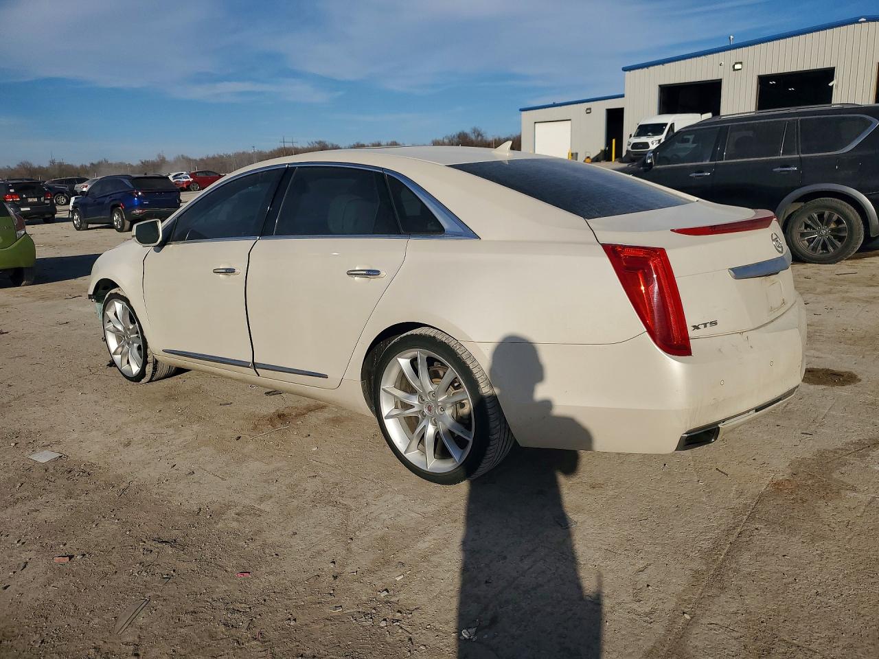 2014 CADILLAC XTS PREMIUM COLLECTION photo 2