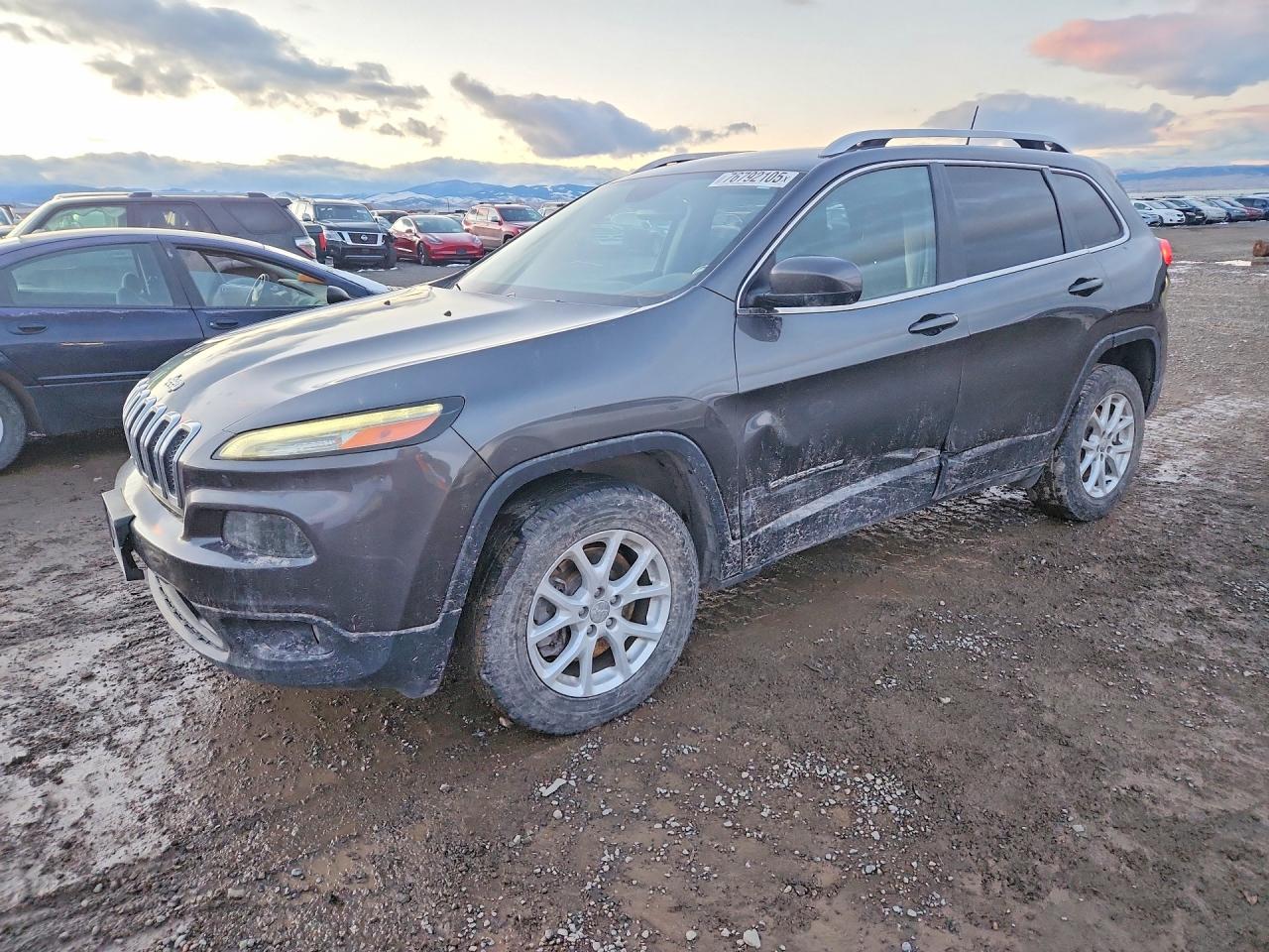 2016 JEEP CHEROKEE