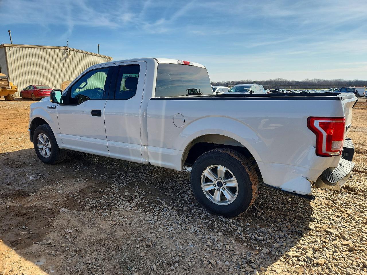 2016 FORD F150 SUPER CAB photo 4