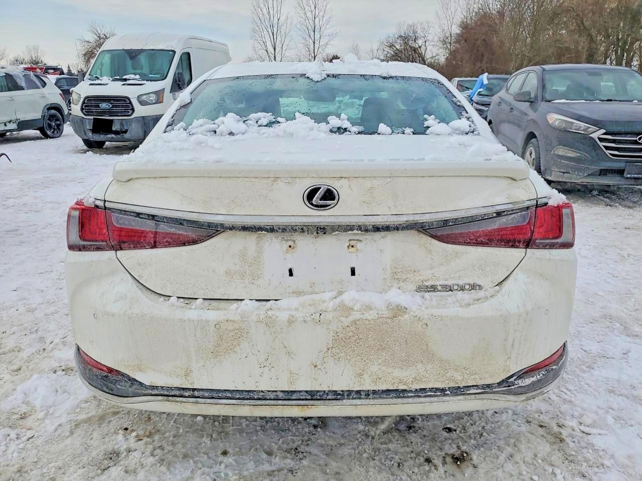 2024 LEXUS ES 300H F SPORT HANDLING photo 6