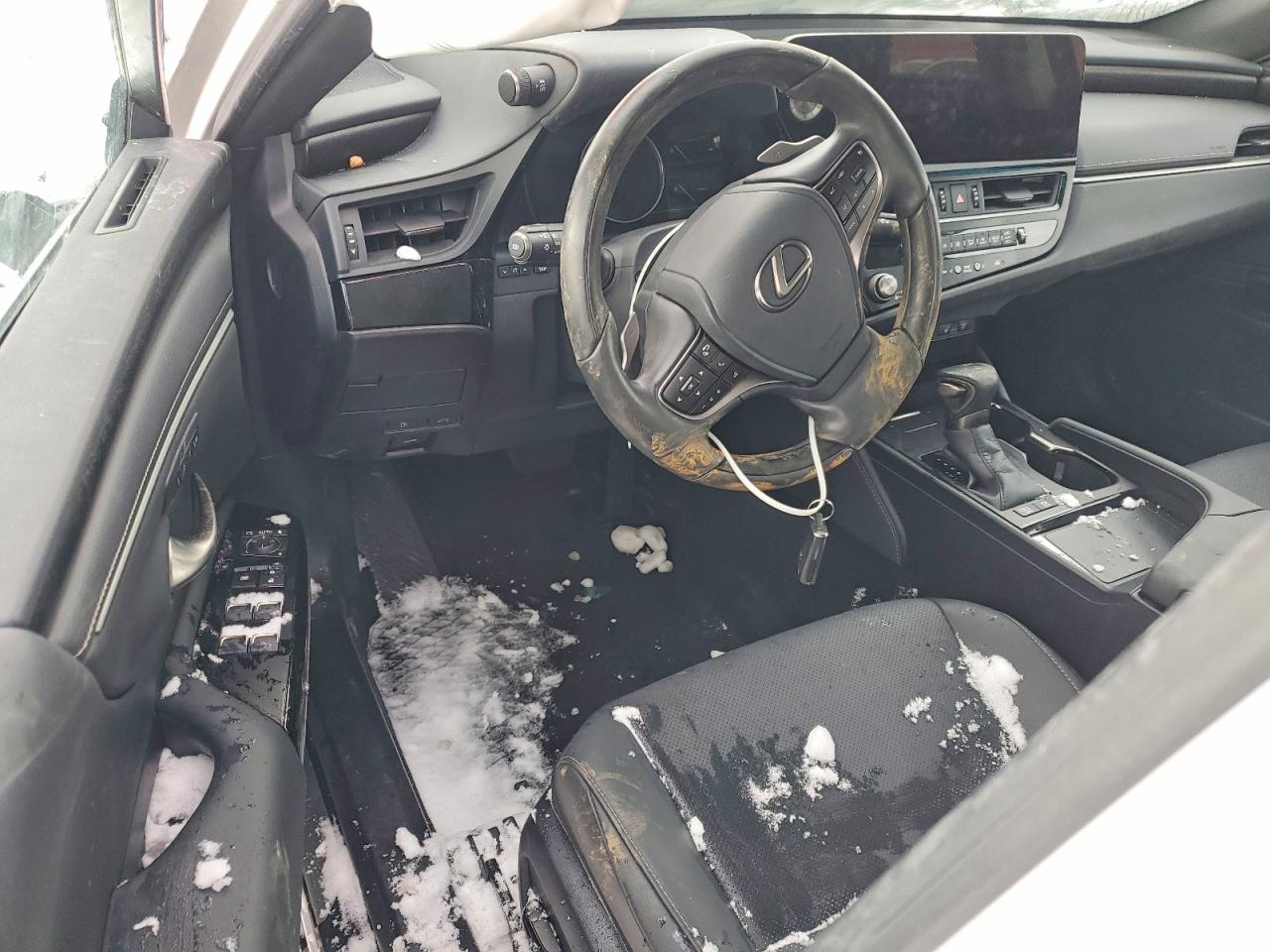 2024 LEXUS ES 300H F SPORT HANDLING photo 8