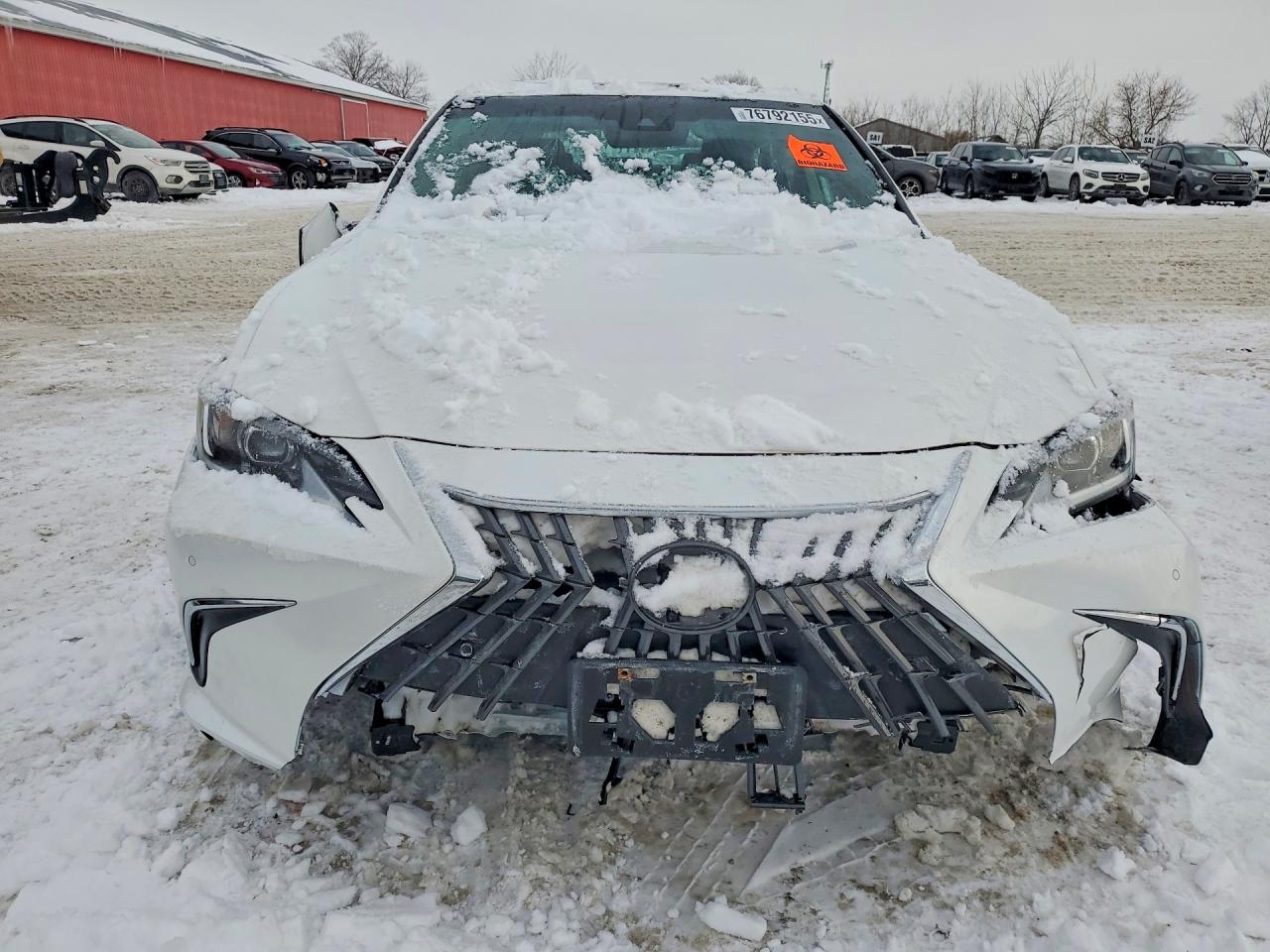2024 LEXUS ES 300H F SPORT HANDLING photo 5