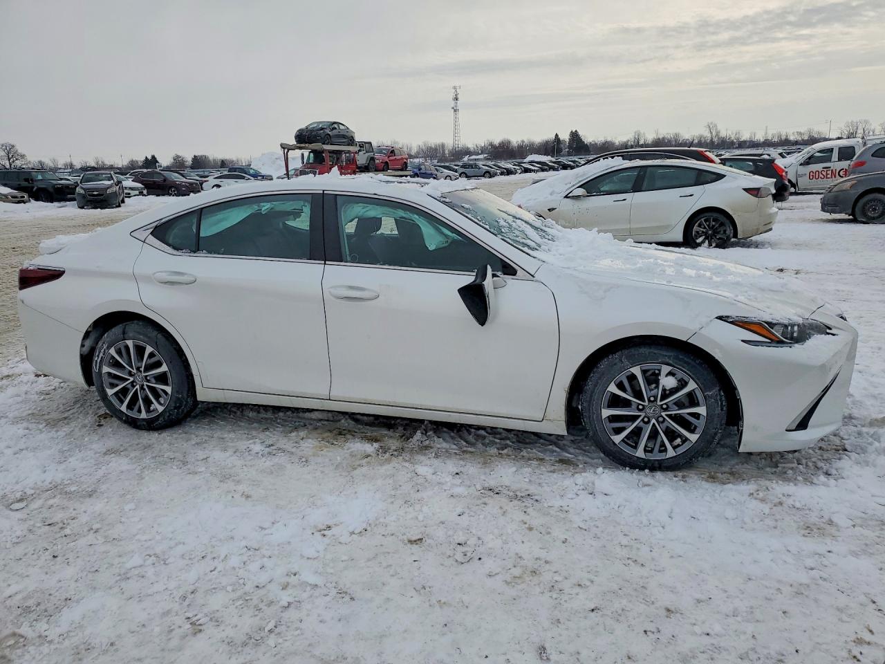 2024 LEXUS ES 300H F SPORT HANDLING photo 4