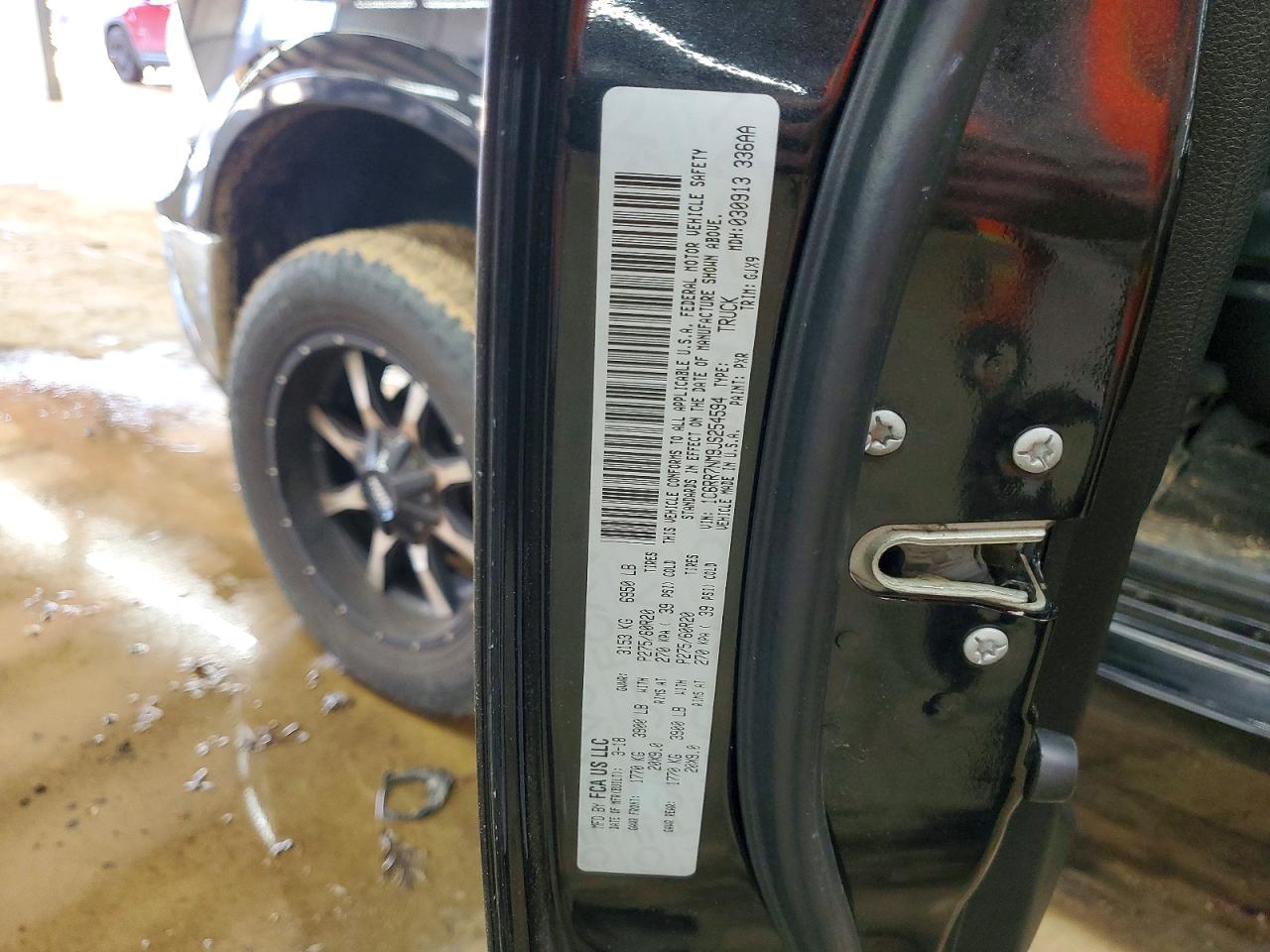 2018 RAM 1500 LARAMIE photo 23