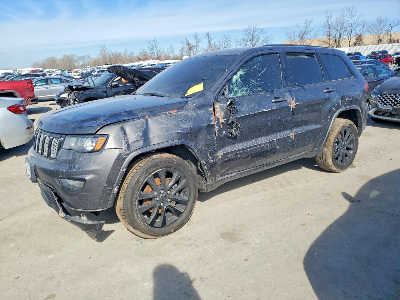 2019 JEEP GRAND CHEROKEE