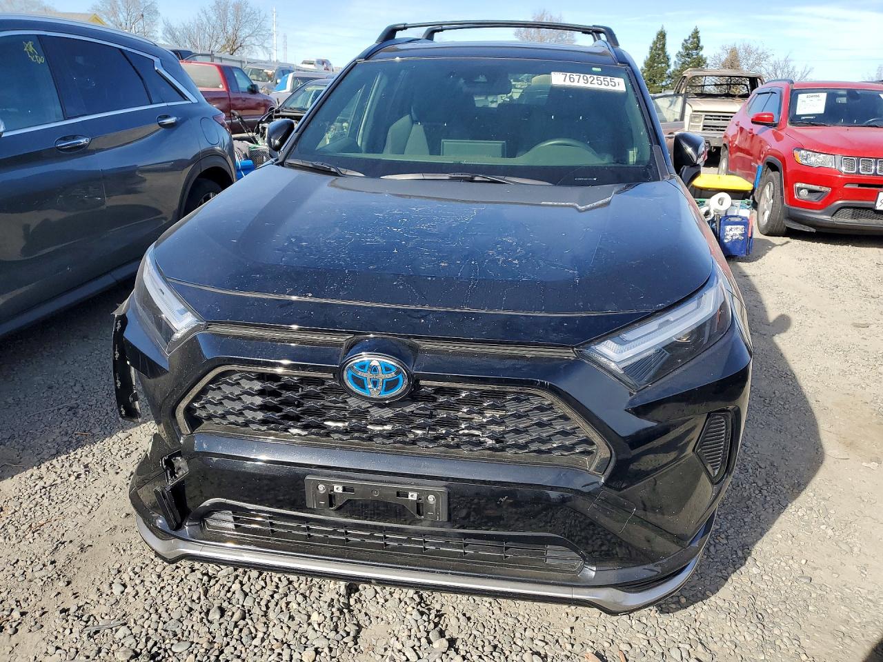 2022 TOYOTA RAV4 PRIME SE photo 5