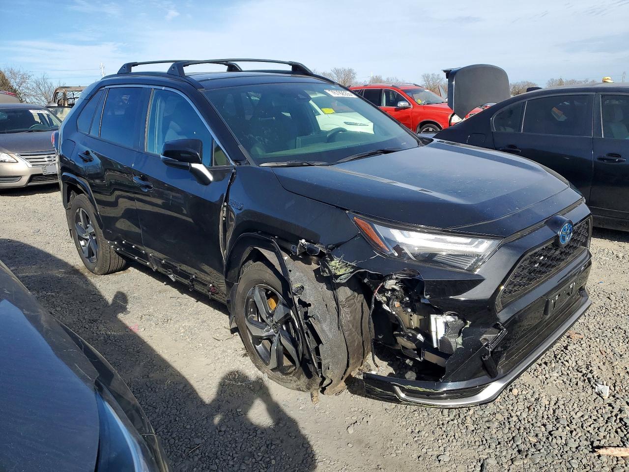 2022 TOYOTA RAV4 PRIME SE photo 4