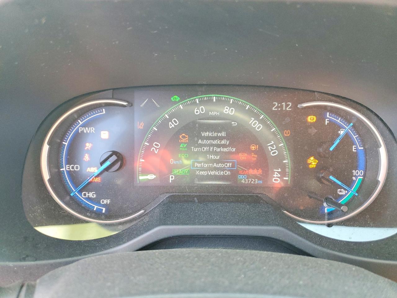 2022 TOYOTA RAV4 PRIME SE photo 9