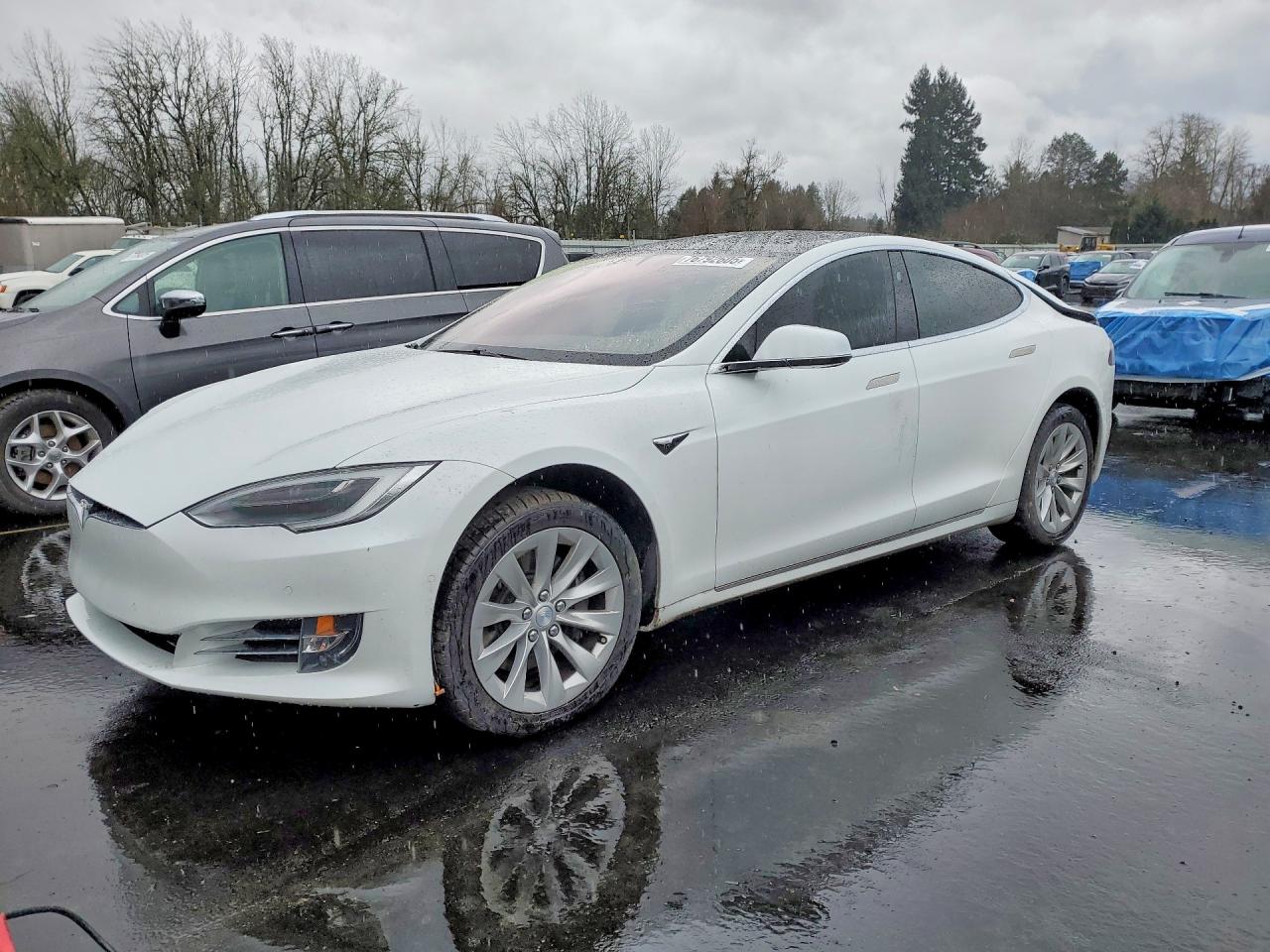 2018 TESLA MODEL S