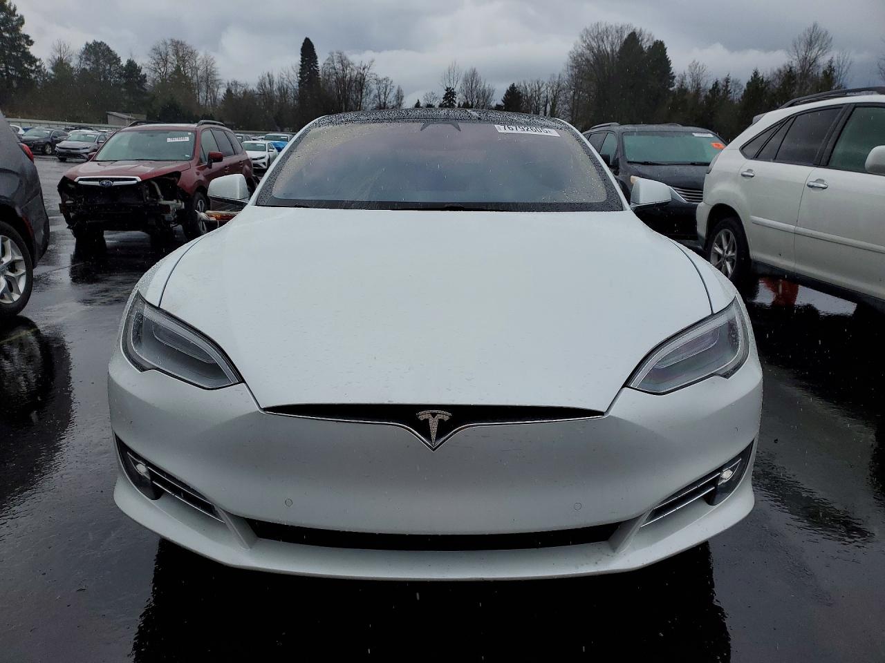 2018 TESLA MODEL S photo 9