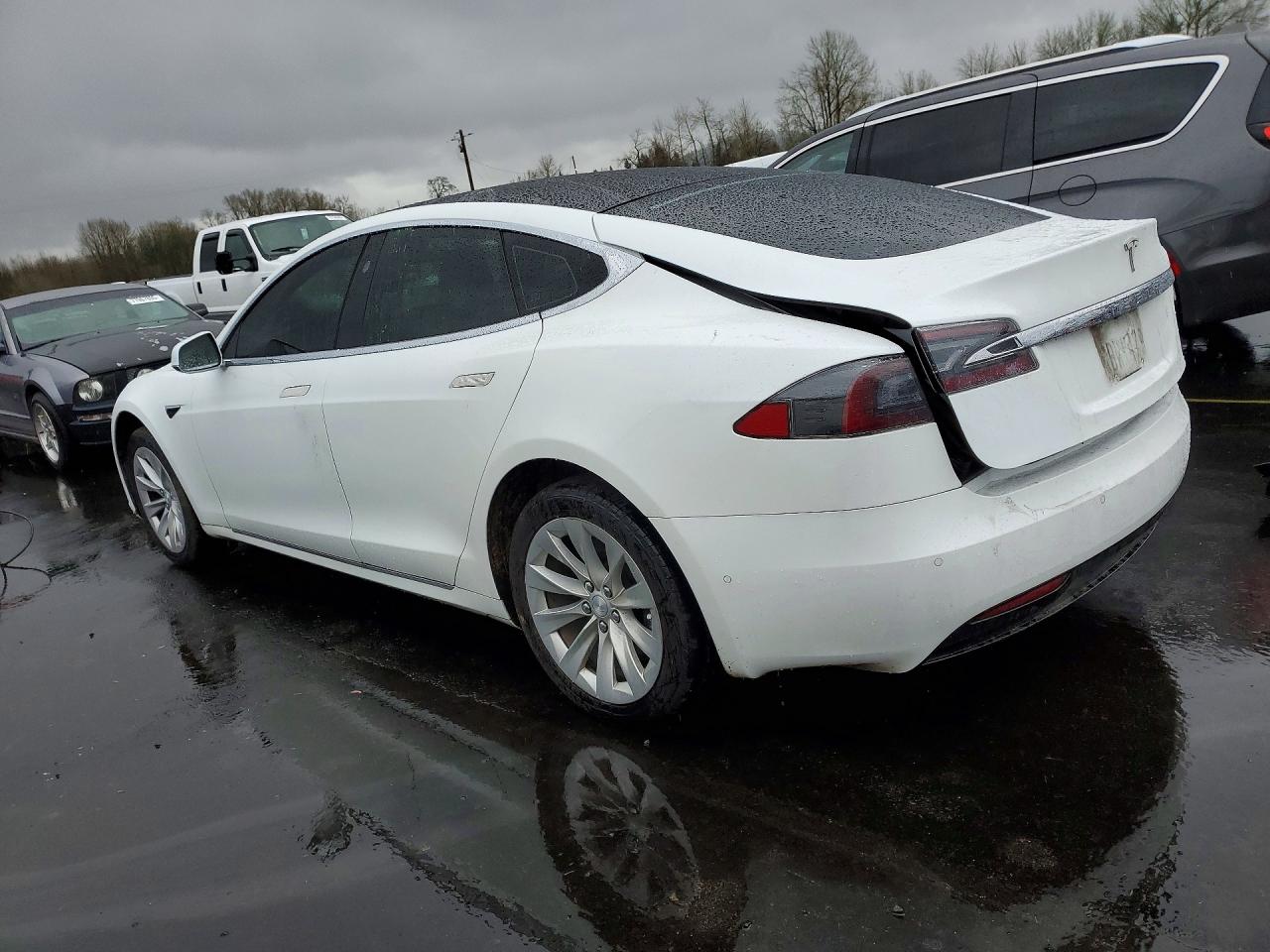 2018 TESLA MODEL S photo 3