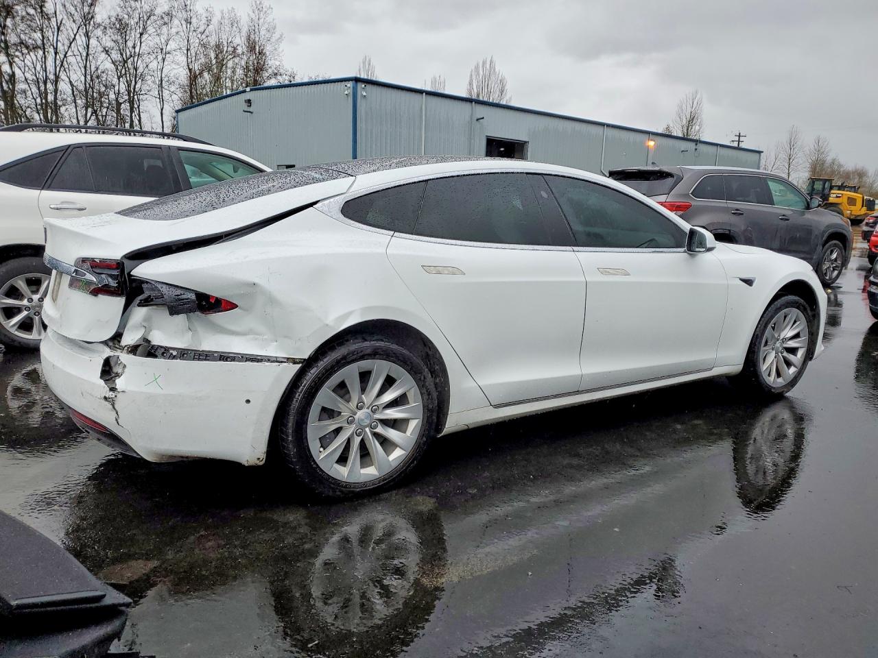 2018 TESLA MODEL S photo 5