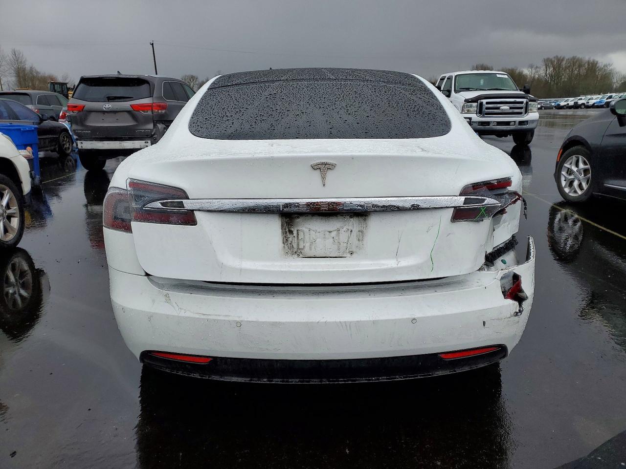 2018 TESLA MODEL S photo 11