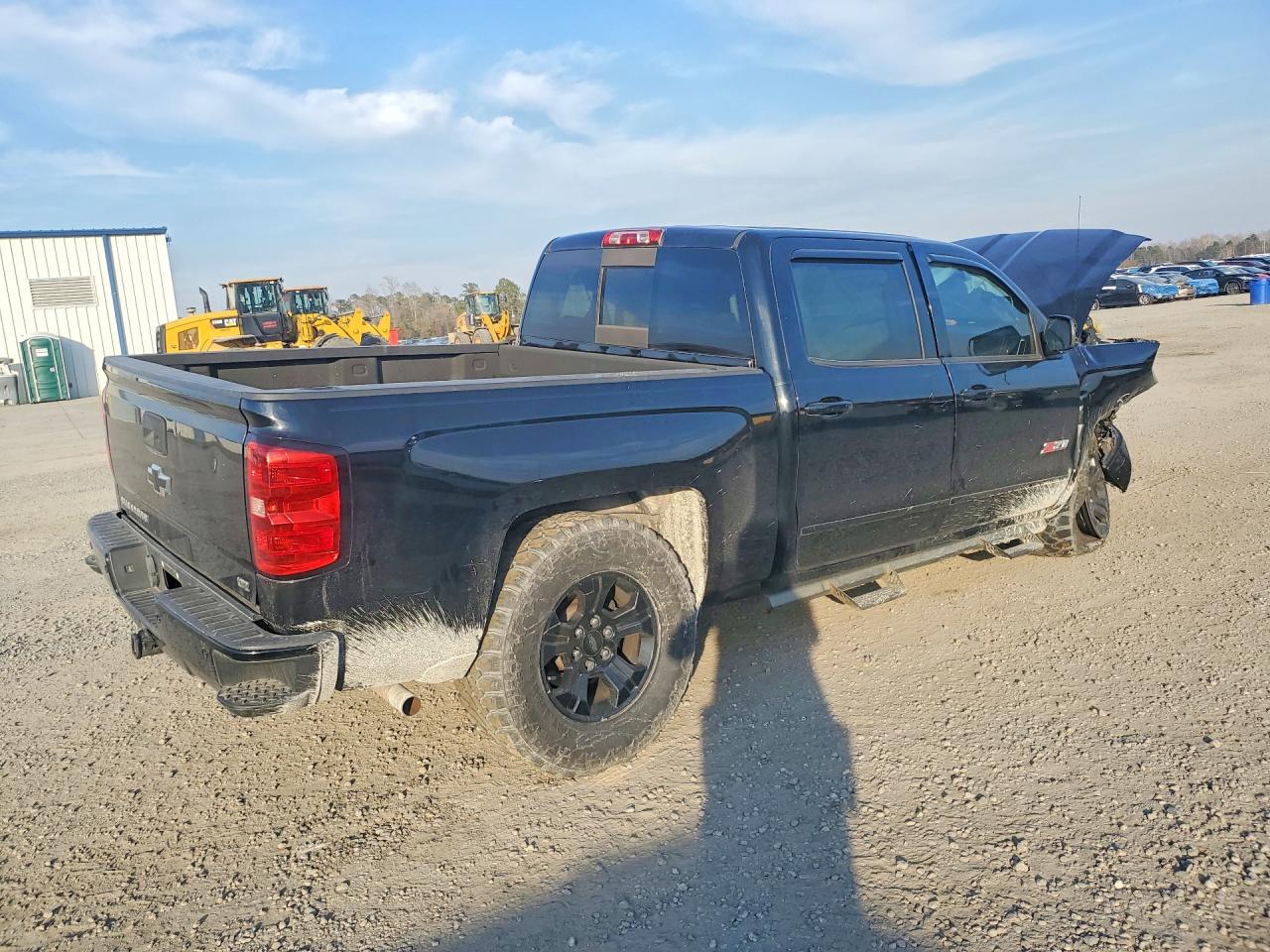 2015 CHEVROLET SILVERADO K1500 LTZ photo 3